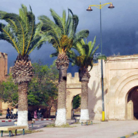 Taroudant aux premières loges