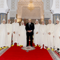 Tétouan, Sa Majesté le Roi Mohammed VI reçoit au Palais Royal de Tétouan les présidents et les walis des douze  régions du Royaume, Le Matin