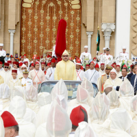 Sa Majesté le Roi Mohammed VI, Amir Al Mouminine, préside à Tétouan la cérémonie d'allégeance