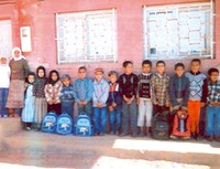 Tioughza, A l’école Iguerar de Tiyoughza, IDRISS OUCHAGOUR, Libération