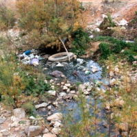 Tiznit, Ordures ménagères et eaux usées déversées en pleine nature, Dnes Idriss Ouchagour, Libération