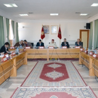 Tiznit, Session extraordinaire du Conseil provincial de Tiznit : Les élus font la part belle à l&#039;emploi et au social, Dnes Idriss Ouchagour, Libération