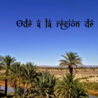 Ode à la région de Zagora