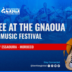 Berklee at Gnaoua and World Music Festival