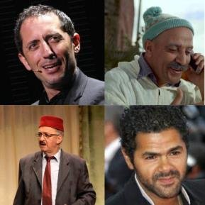 الفكاهيون والممثلون والمخرجون