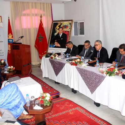 Rencontre à Lâayoune sur la gestion administrative et financière