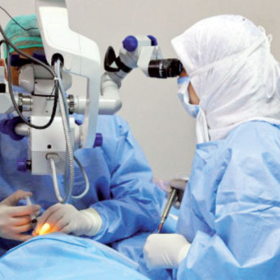 Une campagne de lutte contre la cataracte au profit de 300 personnes