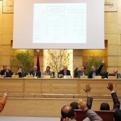 Le Conseil approuve son organigramme administratif