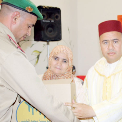 L'opération de distribution des paniers Ramadan a bénéficié à 11.800 personnes