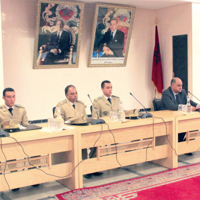 Installation de nouveaux agents d'autorité