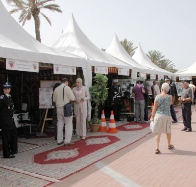Agadir policewomen celebrate International Women's Day