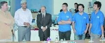 عمل إنساني لفائدة أطفال مراكز الحماية