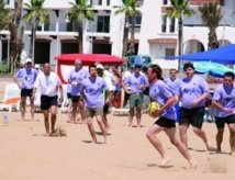 270 deelnemers aan het toernooi Tournoi du vieux chameau in Agadir