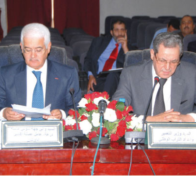 التأهيل العمراني للمدينة يتشكل