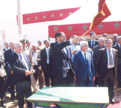 Lancement et inauguration de plusieurs projets