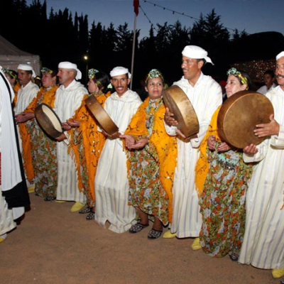 Let folklore au service du développement à Aïn Leuh