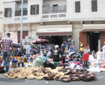 Les commerces de «Garage Allal» à l’agonie