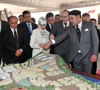 S.M. le Roi à Al-Hoceima : d’importants projets sociaux voient le jour