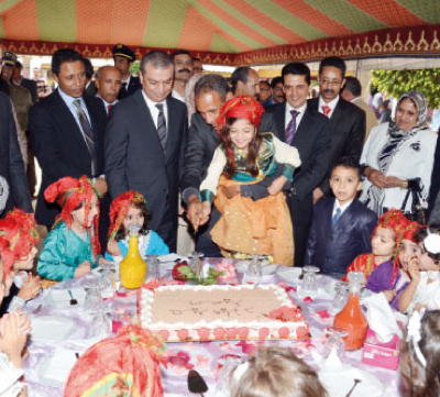 Festivités à l'occasion de l'anniversaire de S.A.R. Moulay El Hassan
