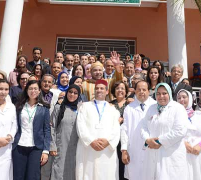 Nouveaux projets sociaux à Beni Mellal : Forte impulsion royale aux programmes de l'INDH