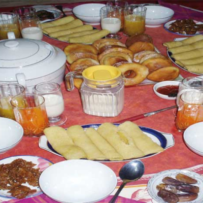 Journée de sensibilisation à la santé durant le Ramadan