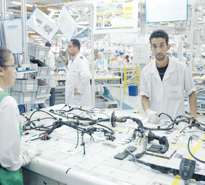 Leoni s'offre une nouvelle usine au Maroc  pour son client General Motors