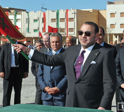 Sa Majesté le Roi Mohammed VI donne une forte impulsion aux projets de développement urbain dans l’Oriental