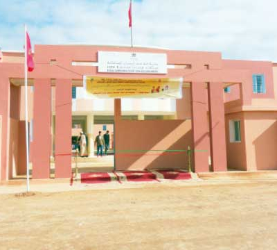 Inauguration d'une école communautaire