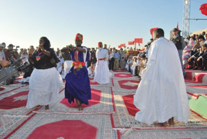 Boujdour vibre aux rythmes du moussem d’Ouled Tidranine