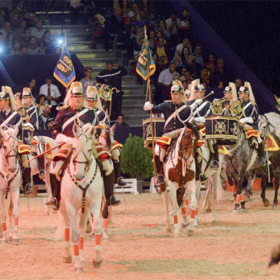 Clôture en beauté de la huitième édition  du Salon du cheval