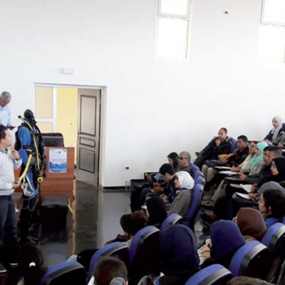 Organisation du premier Workshop  universitaire au Maroc