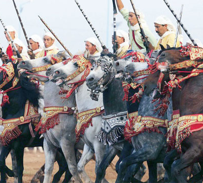 L'art ancestral de la Tbourida à l'honneur