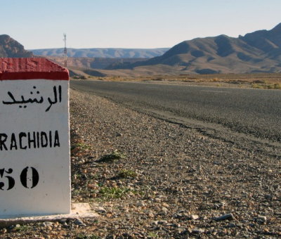 La caravane itinérante de la sécurité routière fait escale à Errachidia