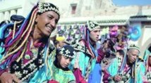 معلمون وموسيقيون من العالم على خشبة المسرح في الصويرة