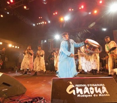 تراث كناوة في علبة