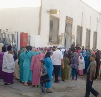 32 familles humiliées à Essaouira par Barid Al-Maghrib