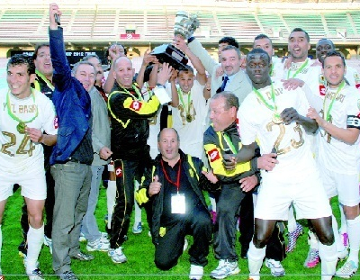 Super Coupe d’Afrique : Le MAS s’offre l’Espérance à Tunis