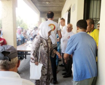 Der Rotaract Club Fès-Karaouiyine unterstützt 1.500 Familien