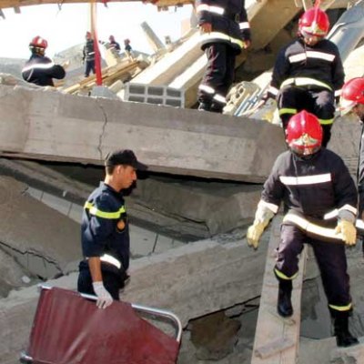 انهيار مبنيين بفاس دون وقوع ضحايا