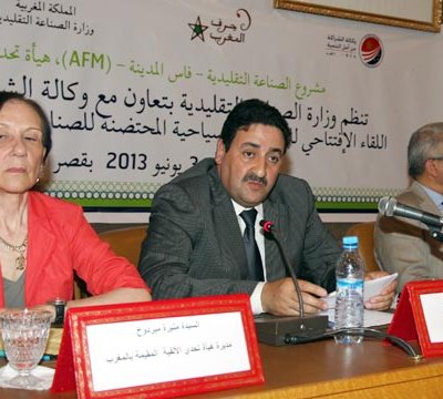 الصناعة التقليدية في قلب المسارات السياحية