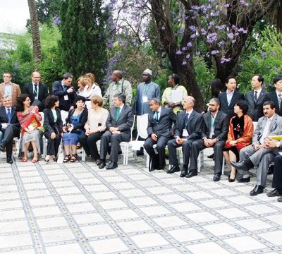 La ville renforce son  partenariat international
