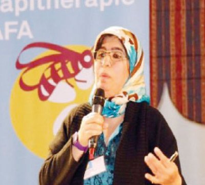 «الفكرة هي تعريف مربي النحل بالخصائص العلاجية لمنتجات النحل»