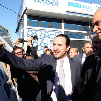 Des autobus dotés d'une connexion Wi-Fi 4 G