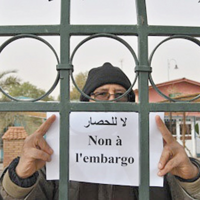 Levée de boucliers des habitants de Figuig