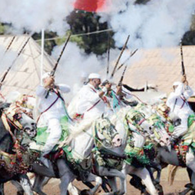 Clôture de la 13e édition du festival «Mille et un chevaux»