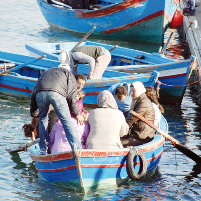 Les «barcassiers» de Bouregreg : Un métier en péril