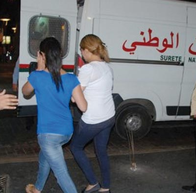 Arrestation de deux femmes pour trafic de drogue