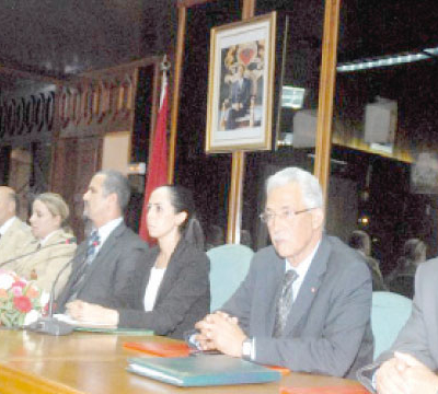 Installation de nouveaux agents d'autorité