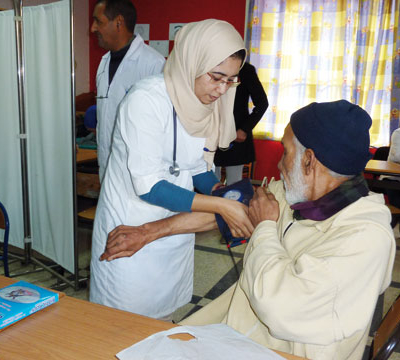 Des caravanes médicales à Hay Hassani