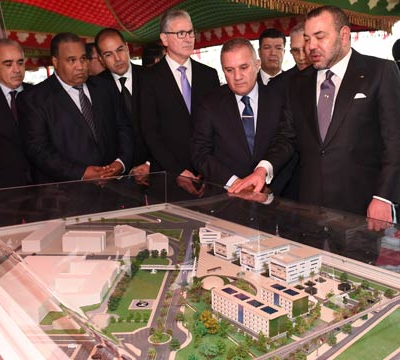 465 millions de DH pour favoriser l'accessibilité  aux structures d'enseignement de pointe au profit  de la jeunesse marocaine et africaine